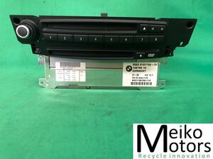 MQ126 中古 BMW 5シリーズ 525i 純正 CD オーディオ デッキ 動作保証 108788 10 CCC E6x Modul 3 CD 6583 9197799-01