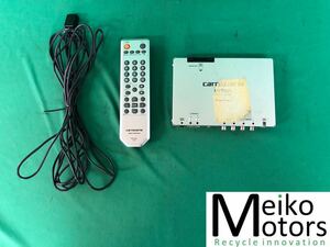 MP162 used Carozzeria carrozzeria ground digital TV tuner GEX-700DTV terrestrial digital broadcasting tuner 2×2 remote control YCR700 set operation guarantee 