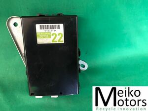 MP235 中古 レクサス LEXUS USF40 LS460 平成19年4月 純正 DENSO シートベルト コントロール ユニット 89815-50020 142300-0221 動作保証