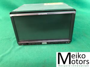 MP255 中古 カロッツェリア carrozzeria カーナビ 楽ナビ HDDナビ AVIC-HRZ88 CD/DVD/AM/FM/WMA/MP3 7型 2DIN ジャンク品