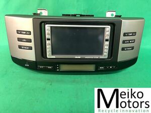 MN004 использовал Toyota Mark X GRX120 Multi Monitor Eclipse Eclipse Car Navi DVD Navi UCNV884 Fujitsu Ten 135001-4250A141 Гарантия работы