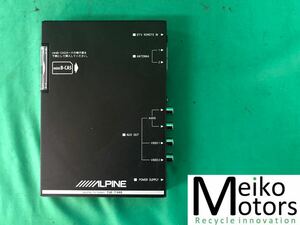 MN120 中古 アルパイン ALPINE 地デジチューナー TVチューナー TUE-T340 2×2 フルセグ 本体のみ 動作保証