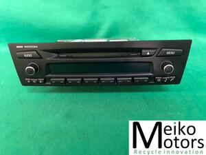 MN222 中古 BMW WA20 3シリーズ 320i 平成20年5月 純正 アルパイン ALPINE CDプレーヤー 動作保証 030787 CD73 65.12-9 187 108