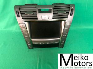 MM030 中古 レクサス LEXUS USF40 LS460 純正 FUJITSU TEN マルチモニター 86430-50062 134000-4362B101 2010年秋 動作保証