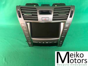 MM209 中古 レクサス LEXUS USF40 LS460 純正 FUJITSU TEN マルチモニター 86430-50060 134000-4360C101 TTA594 動作保証