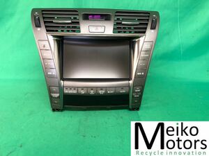 MM210 中古 レクサス LEXUS USF40 LS460 平成20年7月 純正 マルチモニター 86430-50063 地図データ 2011年春 TTN-46 動作保証