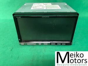 MM290 использовал альпийский альпийский автомобиль Navi HDD Navi Vie-X08S CD/DVD/TREARGIAL DIGI LED LCD Установлен 7 В 2V 2DIN MAP DATA 2010 Операция Гарантия