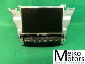 MM291 中古 レクサス LEXUS USF40 LS460 純正 FUJITSU TEN マルチモニター 86430-50050 134000-4380F101 動作保証