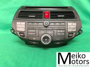 ML001 中古 ホンダ HONDA CP3系 平成20年5月 純正 PIONEER エアコン スイッチ A/C 操作パネル 39050-TA0-J013-M1 動作保証