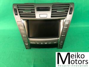 ML203 中古 希少 レクサス LEXUS USF40 LS460 平成19年3月 純正 FUJITSU TEN マルチモニター 86430-50061 2007年春 動作保証