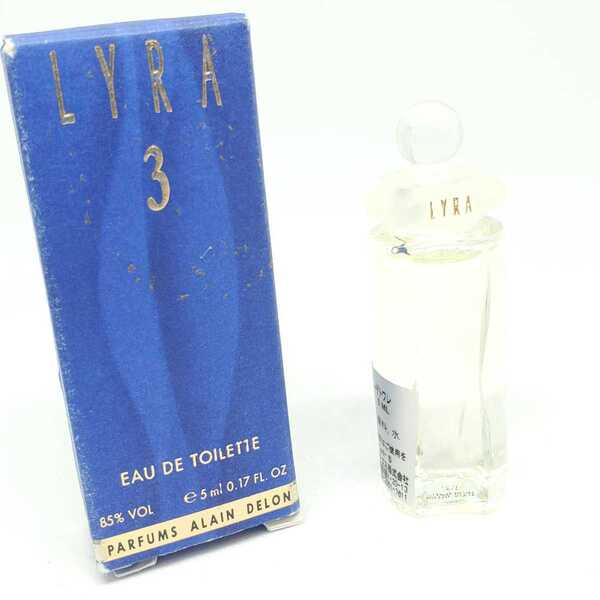 LYRA 3 リラ3オーデトワレ 5ml アランドロン ミニ香水