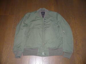 Engineered Garments Aviator Jacket Nyco Ripstop Olive XS 新品同様