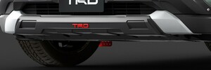 【TRD/ティーアールディー】 フロントロアガーニッシュ トヨタ RAV4 MXAA54 '19.04~ Adventure専用 [MS348-42001]