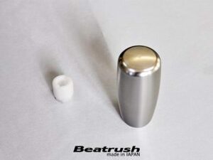 【LAILE/レイル】 Beatrush アルミ・シフトノブ Type-E M12×1.25P φ34mm Silver [A91212AS-E]