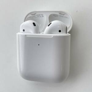【中古】Apple AirPods 第2世代 with Wireless Charging Case MRXJ2J/A ≪Bluetooth ワイヤレス イヤホン お買い得≫