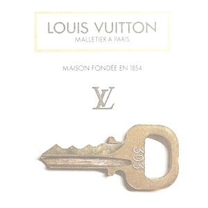 Louis Vuitton 303番 南京錠 鍵 ルイヴィトン ゴールド 解錠 キー パドロック カデナ スペアキー