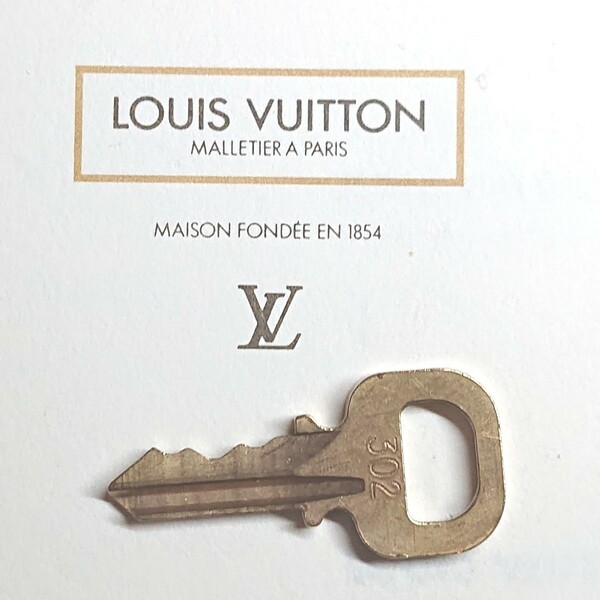 Louis Vuitton 302番 南京錠 鍵 ルイヴィトン ゴールド 解錠 キー パドロック カデナ スペアキー