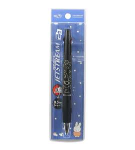 【即決】■miffy /ミッフィー■ジェットストリーム2＆1 /2色ボールペン+シャープペンシル /0.5mm /多機能ペン /ブラック //EB275BK