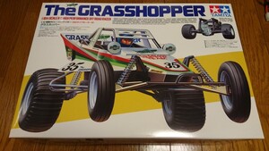 タミヤ ラジコン グラスホッパー 組立キット 新品 RCカー バギー 未組立 TAMIYA