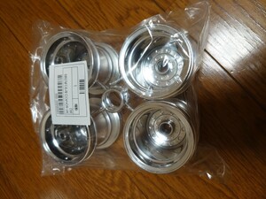 タミヤ ランチボックス メッキ ホイール ミッドナイトパンプキン CW-01