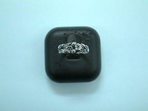 * rose .. silver ring SILVER925 rose ROSE* size 17 number 