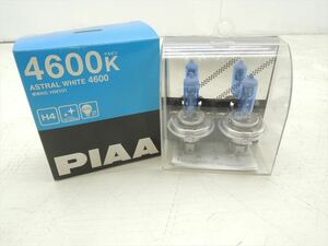 ピア ヘッドライトバルブ PIAA ASTRAL WHITE 4600K H4 (12V 60/55W) 手渡し可!個人宅着払いA1173