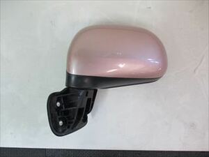  Mitsubishi Colt Colt Plus Z24W Z22W Z22A left door mirror electric mirror sakura pink metallic P38 7632A289RC pick up possible!T71