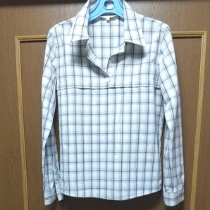 チェックシャツ
