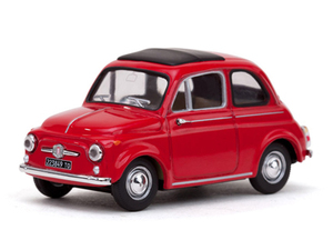  article limit 1/43#1960 year Fiat 500 D/ red minicar Vitesse 24505