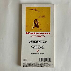 シングルCD(8cm) Katumi 「YES,抱きしめて」