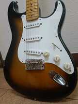 Fender Stratocaster ST-54 1989～90年製★フジゲン製 Iシリアル★usaピックアップ搭載★_画像1