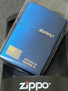 zippo 国旗 筆記体 ゴールド刻印 希少モデル ヴィンテージ 1999年製 シルバーインナー 1999年製