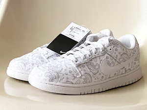 ナイキ｜W NIKE DUNK LOW ESS *DJ9955-100*【27.5cm】 White Paisley ホワイト ペイズリー ウィメンズ ダンク ロー