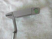 34インチ　タイトリスト　Titleist　SCOTTY CAMERON　ゴルフ　パター　2016　SELECT　NEWPORT2　Lucky　四つ葉　ヘッドカバー付き_画像5