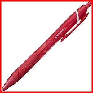 三菱鉛筆 油性ボールペン ジェットストリームカラー 0.5 SXN150C05 赤 10本