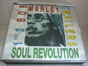 CDB0892　BOB MARLEY & THE WAILERS ボブ・マーリィ　/　SOUL REVOLUTION 1 & 2 / 輸入盤中古2CD　送料100円