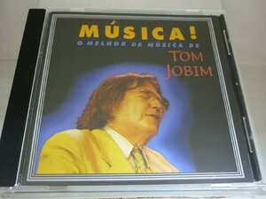 CDB0915　TOM JOBIM　トム・ジョビン　/　MUSICA!　/　輸入盤中古CD　送料100円