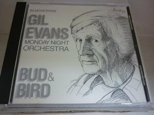 CDB0965　GIL EVANS ギル・エヴァンス　/　BUD & BIRD　/　輸入盤中古CD　送料100円