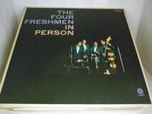 LPA20342　フォー・フレッシュ・メンTHE FOUR FRESHMEN / オン・ステージ IN PERSON / 国内盤LP 盤良好_画像1