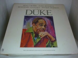 LPA20334 BING CROSBY,TONY BENNETT,ROSEMARY CLOONEY,WOODY HERMAN / A TRIBUTE TO DUKE / USA盤LP 盤良好