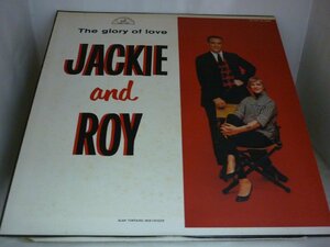 LPA20339　ジャッキー＆ロイ JACKIE AND ROY　/　グローリー・オブ・ラヴ THE GLORY OF LOVE / 国内盤LP 盤良好