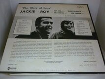 LPA20339　ジャッキー＆ロイ JACKIE AND ROY　/　グローリー・オブ・ラヴ THE GLORY OF LOVE / 国内盤LP 盤良好_画像2