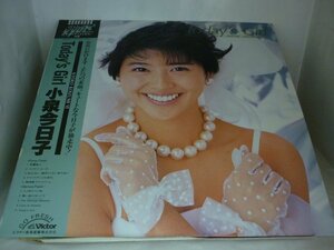 LPA20360　小泉今日子　/　Today's Girl　/　国内盤LP ステッカー付き ポートレート付き