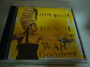 CDB1228　CARON WHEELER　/　BEACH OF THE WAR GODDESS　/　輸入盤中古CD　送料100円