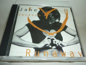CDB1240　JANET JACKSON ジャネット・ジャクソン　/　RUNAWAY　/　輸入盤中古CD　送料100円