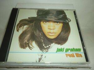 CDB1250　JAKI GRAHAM ジャッキー・グラハム　/　REAL LIFE　/　輸入盤中古CD　送料100円