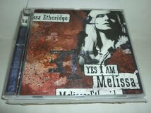 CDB1526　MELISSA ETHERIDGE メリッサ・エスリッジ　/　YES I AM　/　輸入盤中古CD　送料100円_画像1