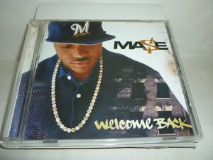 CDB1327　MASE　/　WELCOME BACK　/　輸入盤中古CD　送料100円