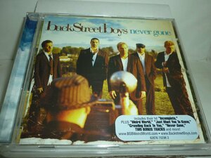 CDB1291　BACK STREET BOYS バック・ストリート・ボーイズ　/　NEVER GONE　/　輸入盤中古CD　送料100円