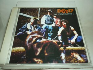 CDB1387　EAST 17 イースト17　/　WALTHAMSTOW　/　国内盤中古CD　送料100円